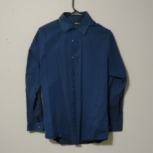 Apt. 9 Men's Deep Blue Dress Shirt